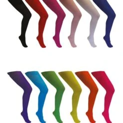 Panty - Kids - Diverse Kleuren