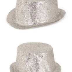 Hoge Hoed Plastic Glitter
