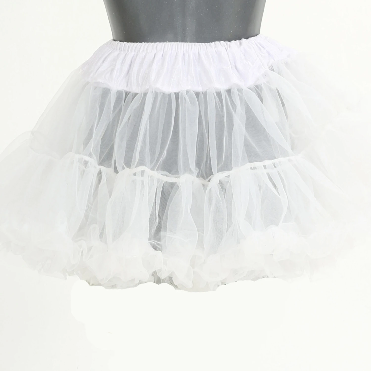 Petticoat Kort - Diverse Kleuren 2 Petticoat Kort - Diverse Kleuren - Afbeelding 2
