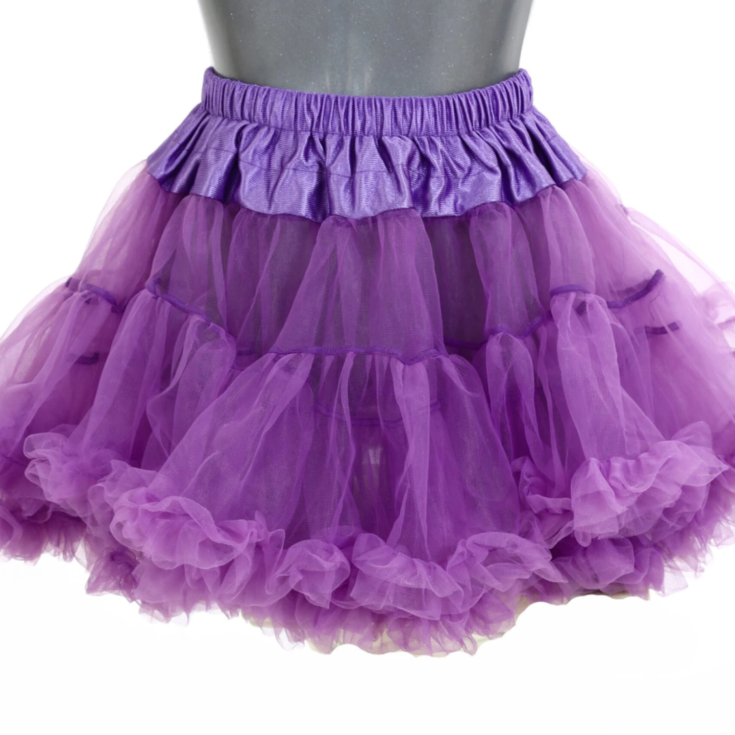 Petticoat Kort - Diverse Kleuren 1 Petticoat Kort - Diverse Kleuren