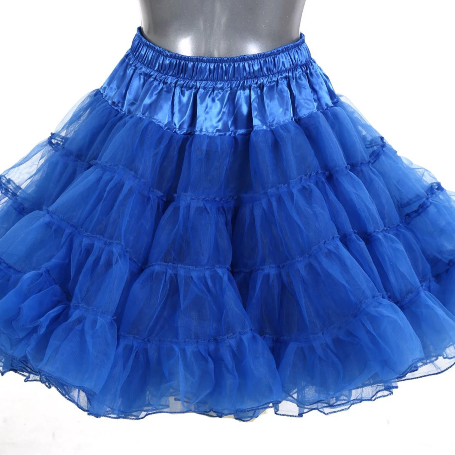 Petticoat Lang One Size - 3 Laags 3 Petticoat Lang One Size - 3 Laags - Afbeelding 3