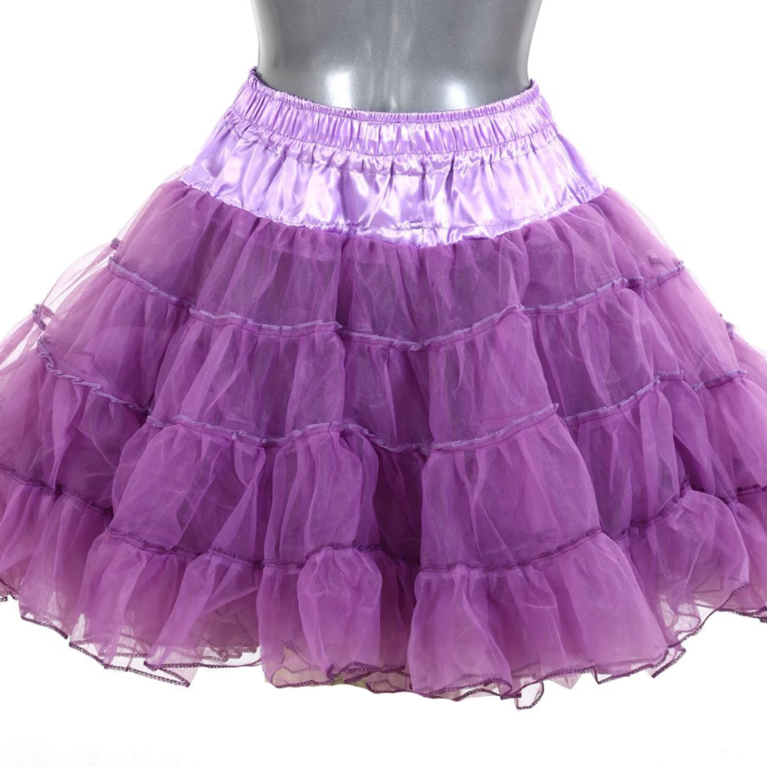 Petticoat Lang One Size - 3 Laags 1 Petticoat Lang One Size - 3 Laags