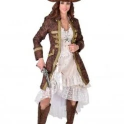 Piraat Mantel - Dames