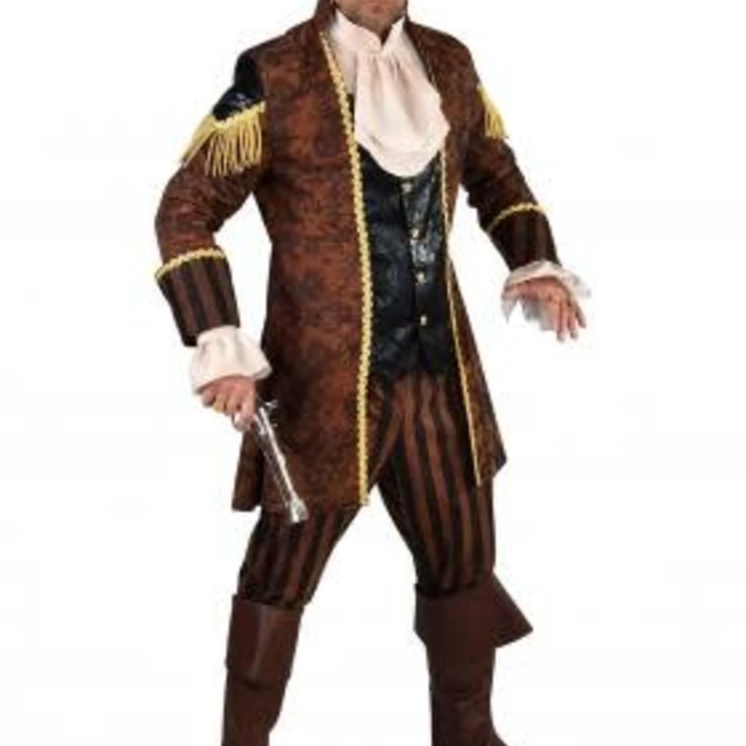 Piraat - Zwart/bruin 1 Piraat - Zwart/bruin