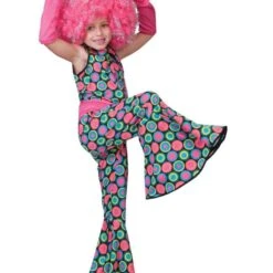 Polka Dot Jumpsuit - Kids