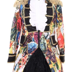 Retro Carnavalsjas - Curvy