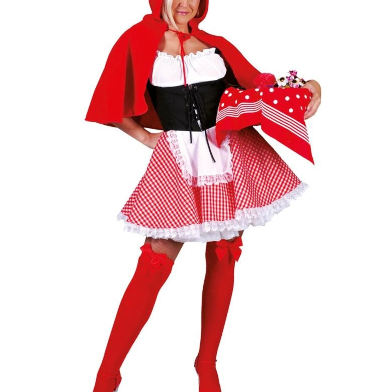 Roodkapje - Dames 1 Roodkapje - Dames