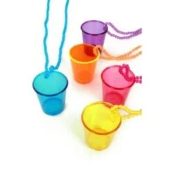 Shotglaasjes Aan Ketting Assortie