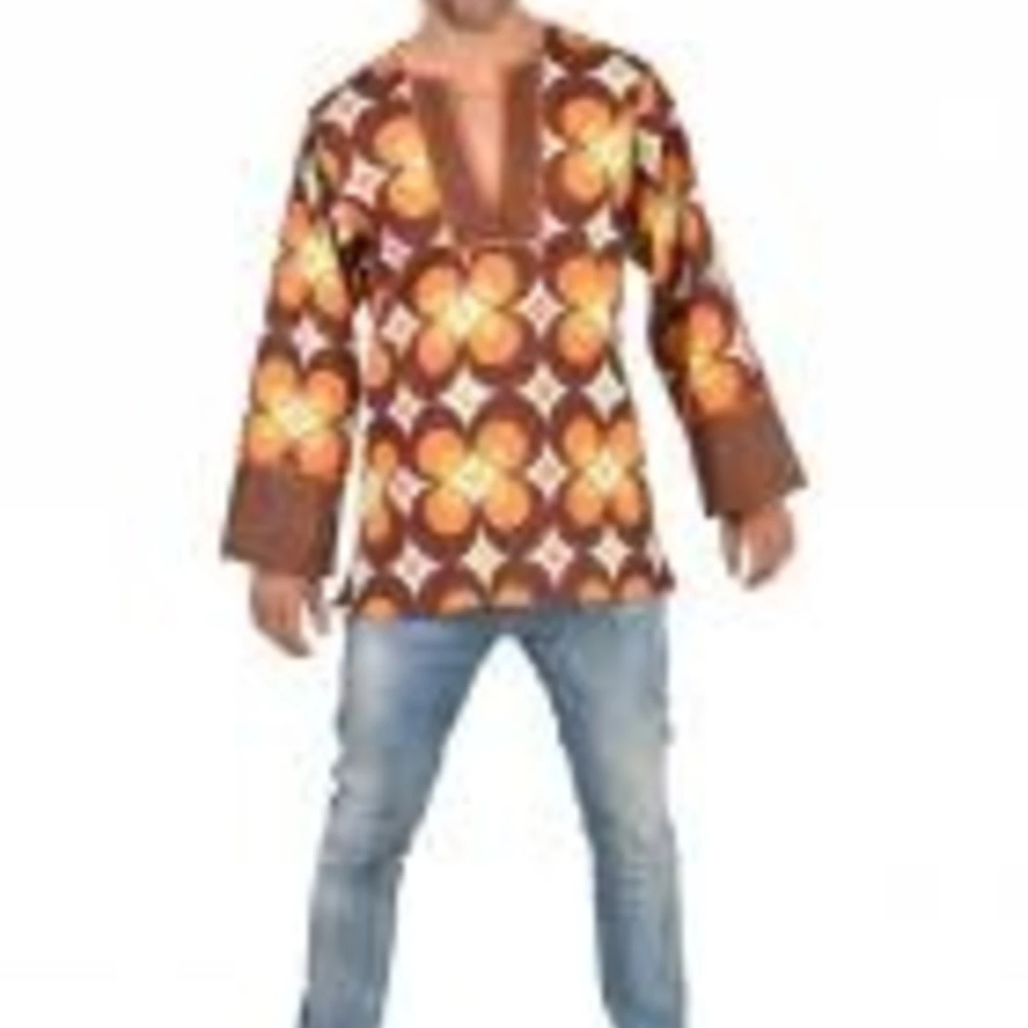 Tuniek Heren Hippie 1 Tuniek Heren Hippie