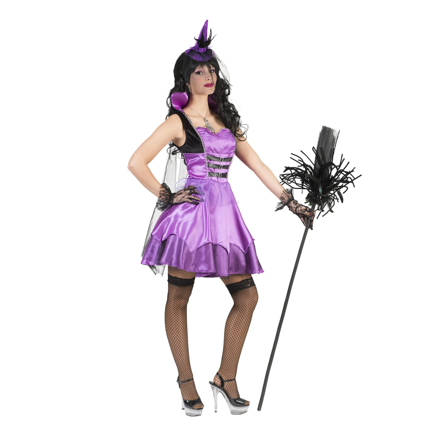 Vampier Vickie Paars 1 Vampier Vickie Paars